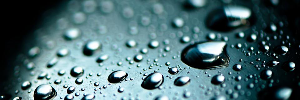 Water drops